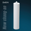 300ml Empty HDPE Plastic Cartridge for Silicone Sealant Dd04