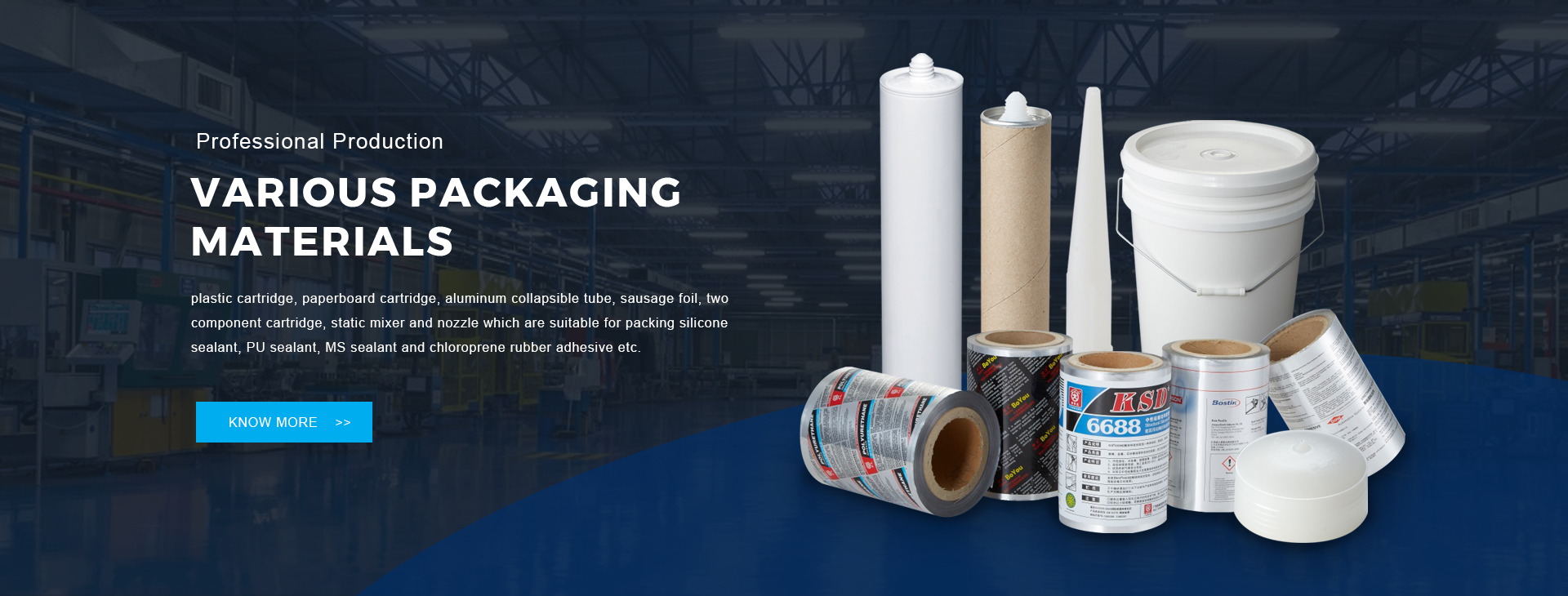 Southeast Asia Two-Components Cartridges wholesaler